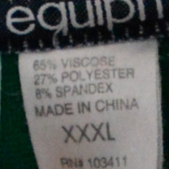 LRG Roots And Equipment Green Embroidered Tiger Zip Up Track Jacket 3XL - Picture 6 of 16